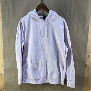 RVCA Men’s Lavender Hoodie (Size L)